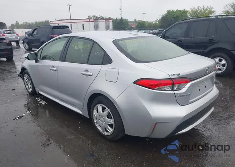 2022 Toyota Corolla Le from USA, damaged, VIN JTDEPMAE9N3025441